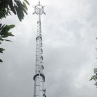 Torre móvel cônica da pilha 10kV de 100M para telecomunicações