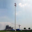 Torre móvel cônica da pilha 10kV de 100M para telecomunicações