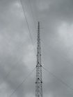 Torre de antena de aço angular da G/M dos pés redondos da cara 3