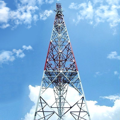 autossuficiente torre de antena 10M 3 5G equipada com pernas
