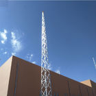 Torre Monopole da proteção de relâmpago do ferro de Antena