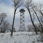 Protetor de galvanização quente de aço Watch Tower do ângulo 30M/S