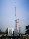 Mastro montado reboque da antena do cctv de Changtong 300m