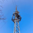 Torre do fio de Guyed do aço do ângulo da antena de 50M/S RRU
