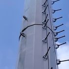Torre móvel galvanizada resistente à corrosão do telefone celular