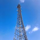 120 4 dos pés do tubo pés de torre de aço das autossuficientes telecomunicações