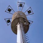Torre 30m/S de aço Monopole da antena 30m do OEM