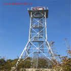 Os fenômenos de aço de Observation Tower Meteorological do protetor da estrutura do ângulo olham