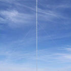 torre de rádio da G/M do aço Q235 de 50m autossuficiente para o parque