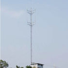 torre de rádio da G/M do aço Q235 de 50m autossuficiente para o parque