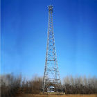 Do ângulo de aço de uma comunicação móvel do ISO 30m/S Q235 construção de aço de aço da antena da torre