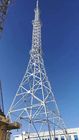 Das telecomunicações de aço RRU 49ft da estrutura do Hdg rádio e torre celulares da televisão