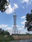 rádio de aço elegante de 262ft Cdma e torre da televisão