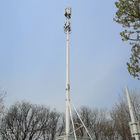 Torre de comunicação Monopole da telecomunicação 15m da antena da G/M