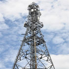 torre poligonal da telecomunicação da antena da cara da altura 10m