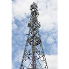 O autossuficiente sinal G/M dobra a torre móvel de aço da telecomunicação