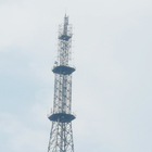 Torre multifuncional de transmissão 80m da transmissão de televisão