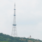 Antena equipada com pernas tubular de 4 telecomunicações de uma comunicação da torre