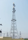 antena equipada com pernas de uma comunicação de micro-ondas da torre 4 de 20m 30m 40m 50m
