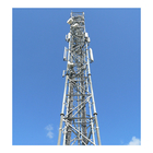 3 ou 4 angulares tubulares das telecomunicações da torre de antena da estrutura do pé