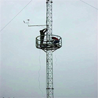 Estrutura galvanizada do sinal de comunicação da torre do fio de Guyed do mergulho quente