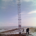Aço 30m da telecomunicação da antena da torre do fio da G/M Guyed