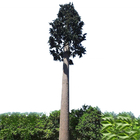 Uma comunicação biônico direta de pintura da árvore da palmeira da torre da pilha da camuflagem