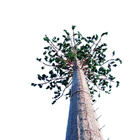 Proteção de relâmpago biônico da torre da pilha da camuflagem de uma comunicação da árvore