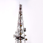 estrutura de aço da transmissão da torre da telecomunicação do alto densidade 30m/S