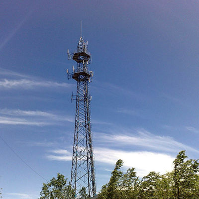 Torre de antena da estrutura 4 equipada com pernas autossuficiente